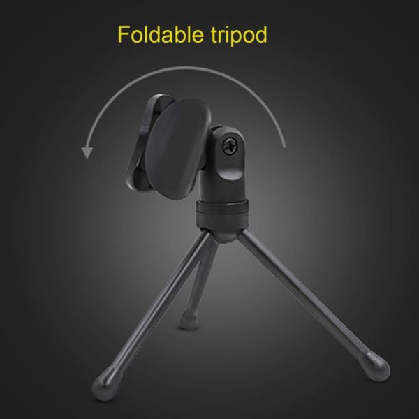 Yanmai SF-930 Professional Condenser Sound Recording Microphone with Tripod Holder, Cable Length: 2.0m, Compatible with PC and Mac for Live Broadcast Show, KTV, etc. (Black) - Image 10