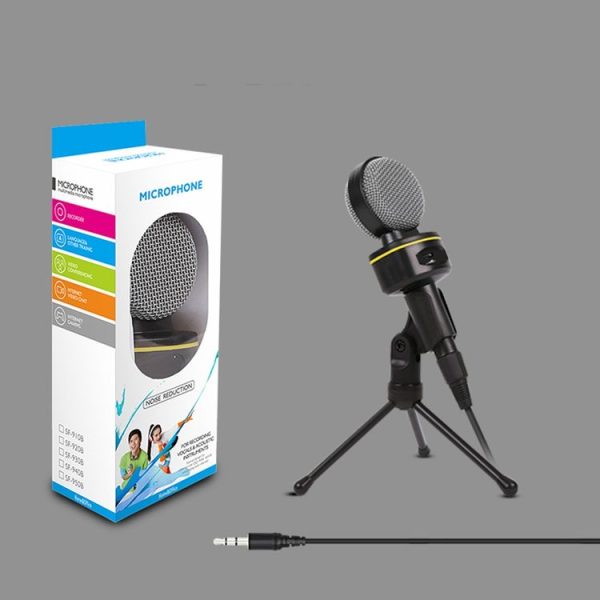 Yanmai SF-930 Professional Condenser Sound Recording Microphone with Tripod Holder, Cable Length: 2.0m, Compatible with PC and Mac for Live Broadcast Show, KTV, etc. (Black) - Image 11