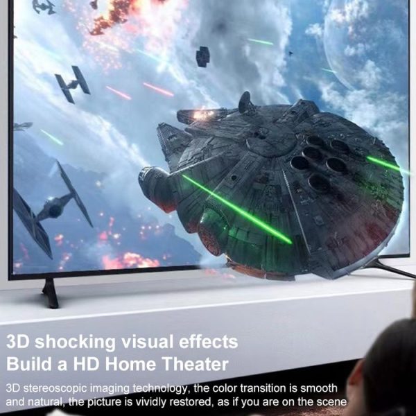 A8K-16 8K HDMI Male to HDMI Female U-bend Adapter - Image 5