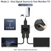 2 In 1 Out 4K HD Video Bi-Direction HDMI Switcher - Image 5