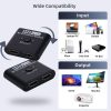 2 In 1 Out 4K HD Video Bi-Direction HDMI Switcher - Image 6