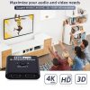 2 In 1 Out 4K HD Video Bi-Direction HDMI Switcher - Image 7