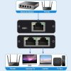 OZHW3 RJ45 1 to 2 Splitter Adapter Network 1000M LAN Ethernet Female Connector - Image 8