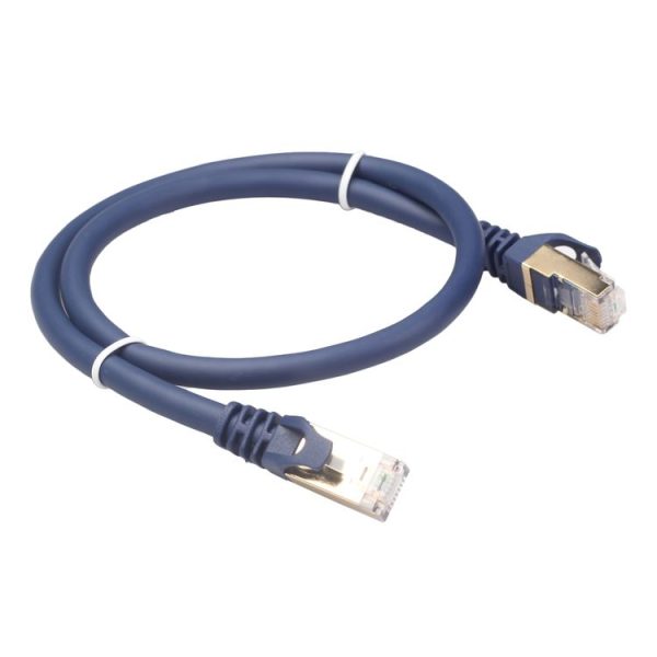 1m CAT8 Computer Switch Router Ethernet Network LAN Cable, Patch Lead RJ45 - Image 3