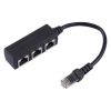 1 to 3 Socket LAN Ethernet Network RJ45 Plug Splitter Extender - Image 2