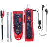 RJ11 / RJ45 Telephone Wire Tracker Ethernet LAN Network Cable Tester Detector Line Finder - Image 8