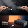 Tenda SG105M All Gigabit Ports High-speed Network 5-Port Ethernet Switch 1000Mbps Fast LAN HUB - Image 6