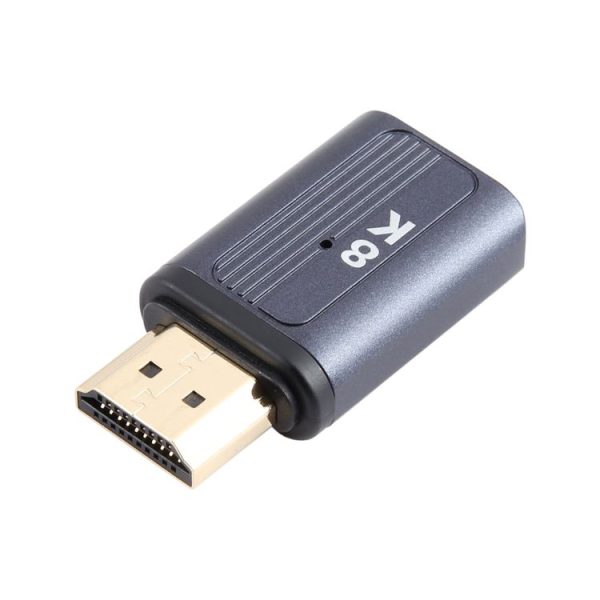 8K 60Hz HDMI Male to HDMI Female Magnetic Adapter (Blue) - Image 2