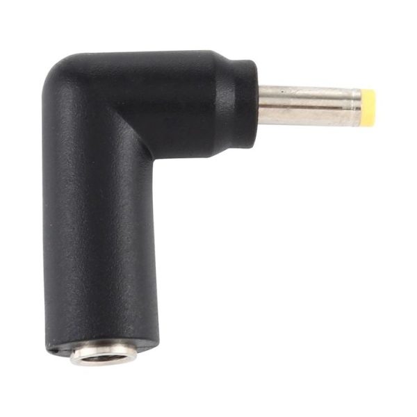 10 PCS 4.5 x 3.0mm Female to 2.5 x 0.7mm Male Plug Elbow Adapter Connector - Image 2