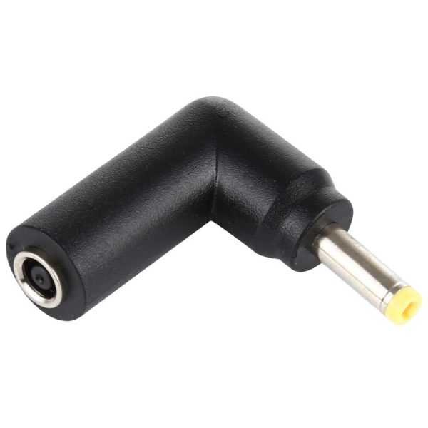 10 PCS 4.5 x 3.0mm Female to 2.5 x 0.7mm Male Plug Elbow Adapter Connector - Image 3