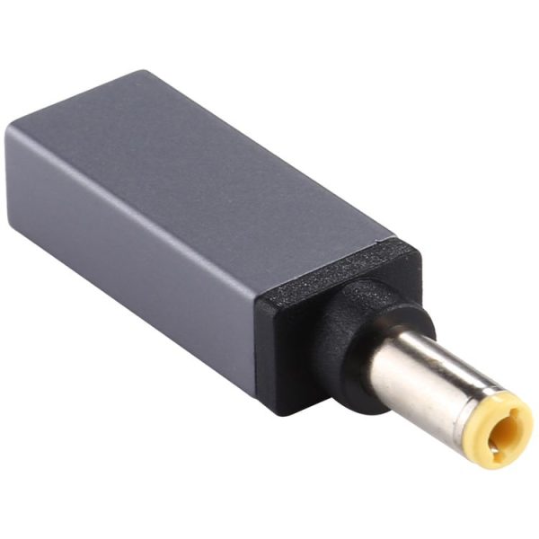 PD 18.5V-20V 5.5x2.5mm Male Adapter Connector (Silver Grey) - Image 2