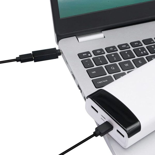 PD 18.5V-20V 5.5x2.5mm Male Adapter Connector (Silver Grey) - Image 7