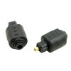 EMK Round Port to Square Port Conversion Head Optical Fiber Adapter Audio Adapter - Image 2