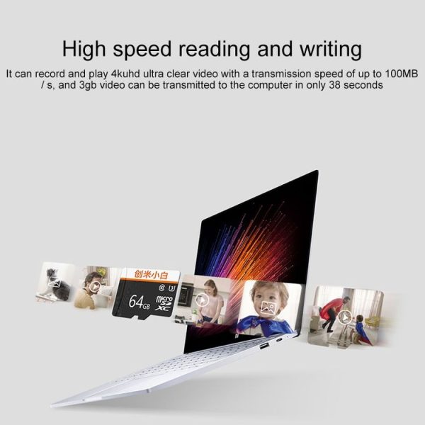 Original Xiaomi Youpin 64GB microSD Video Surveillance Memory Card - Image 4
