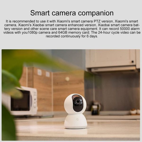 Original Xiaomi Youpin 128GB microSD Video Surveillance Memory Card - Image 2