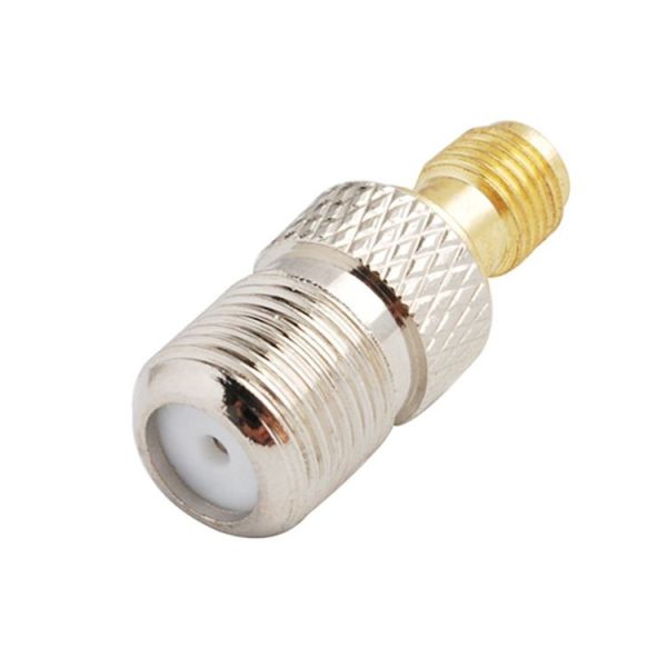 SMA Female to F Female Connector Adapter - Image 3