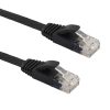 3m CAT6 Ultra-thin Flat Ethernet Network LAN Cable, Patch Lead RJ45 (Black) - Image 3