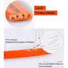 3m CAT6 Ultra-thin Flat Ethernet Network LAN Cable, Patch Lead RJ45 (Black) - Image 5
