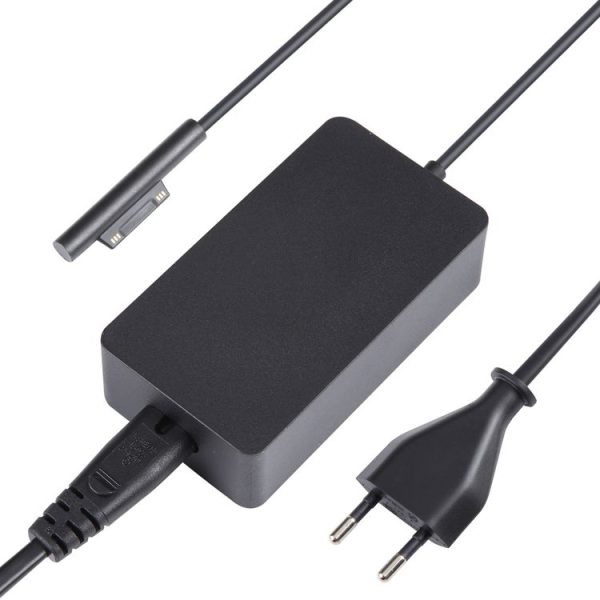 Microsoft Surface Pro 7 / 7 Plus / 8 / 9 / X & Laptop 3 / 4 / 5 65W Laptop Power Adapter (EU Plug)