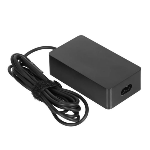 Microsoft Surface Pro 7 / 7 Plus / 8 / 9 / X & Laptop 3 / 4 / 5 65W Laptop Power Adapter (EU Plug) - Image 2