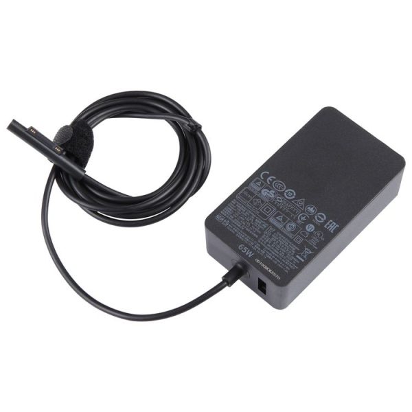 Microsoft Surface Pro 7 / 7 Plus / 8 / 9 / X & Laptop 3 / 4 / 5 65W Laptop Power Adapter (EU Plug) - Image 3