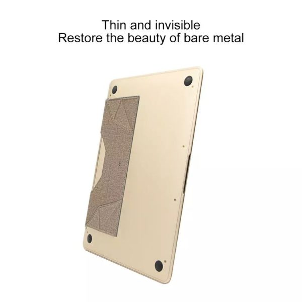 Original Xiaomi Youpin U01 VH Invisible Laptop Notebook Stand Holder (Silver) - Image 3