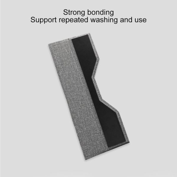 Original Xiaomi Youpin U01 VH Invisible Laptop Notebook Stand Holder (Silver) - Image 6