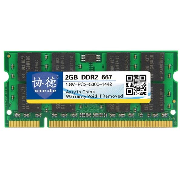 XIEDE X025 DDR2 667MHz 2GB General Full Compatibility Memory RAM Module for Laptop - Image 2