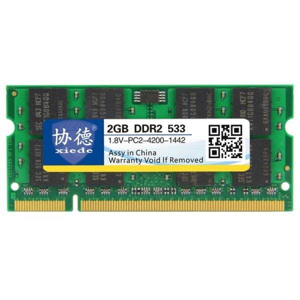 XIEDE X029 DDR2 533MHz 2GB General Full Compatibility Memory RAM Module for Laptop - Image 2