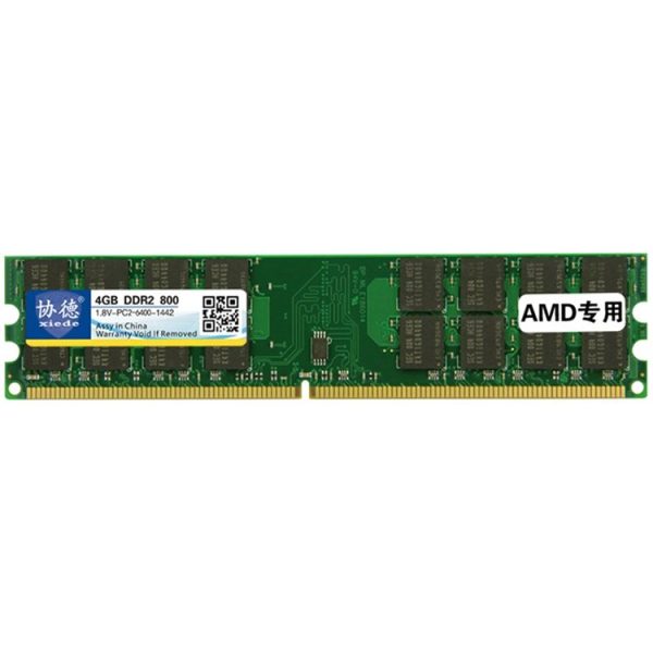 XIEDE X021 DDR2 800MHz 4GB General AMD Special Strip Memory RAM Module for Desktop PC - Image 2