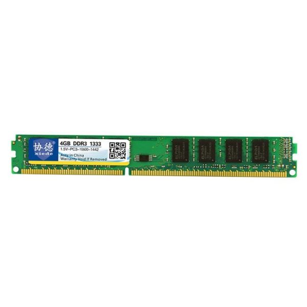 XIEDE X031 DDR3 1333MHz 4GB 1.5V General Full Compatibility Memory RAM Module for Desktop PC - Image 2