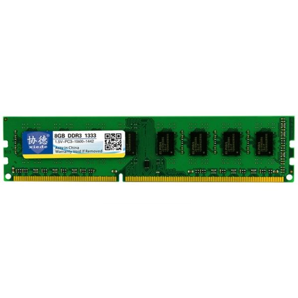 XIEDE X038 DDR3 1333MHz 8GB General AMD Special Strip Memory RAM Module for Desktop PC - Image 2