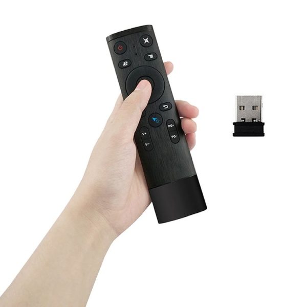 Q5 2.4G RF 3D Brushed Fashion Somatosensory Universal Air Mouse Remote Controller - Image 2