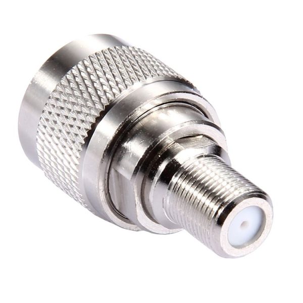 F Female to UHF Male Connector - Image 2