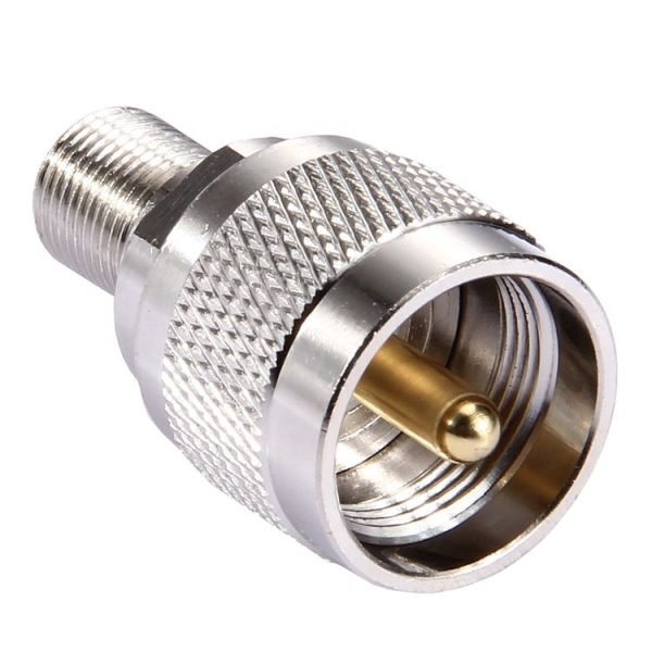F Female to UHF Male Connector - Image 3