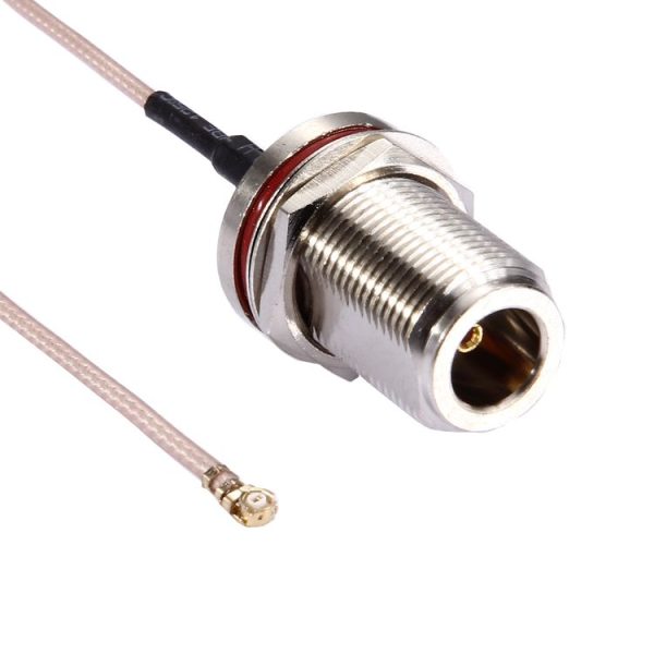 25cm IPX to N Female RG178 Cable - Image 3