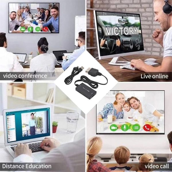 Xbox to HDMI Converter Digital Video Audio Adapter - Image 6