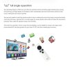 Measy RC9 2.4GHz Fly Air Mouse Wireless Keyboard Remote Control - Image 6