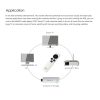 Measy RC9 2.4GHz Fly Air Mouse Wireless Keyboard Remote Control - Image 7