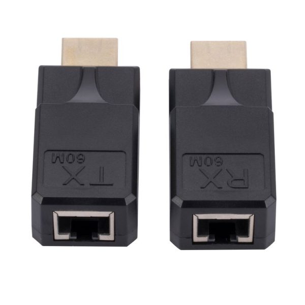 60m RJ45 to HDMI Network Extender, with Cable - Image 4