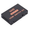 HDMI Switch 3 into 1 out 4Kx2K HD Video Switch, with Remote Control - Image 2