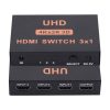 HDMI Switch 3 into 1 out 4Kx2K HD Video Switch, with Remote Control - Image 4
