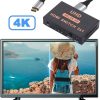 HDMI Switch 3 into 1 out 4Kx2K HD Video Switch, with Remote Control - Image 6