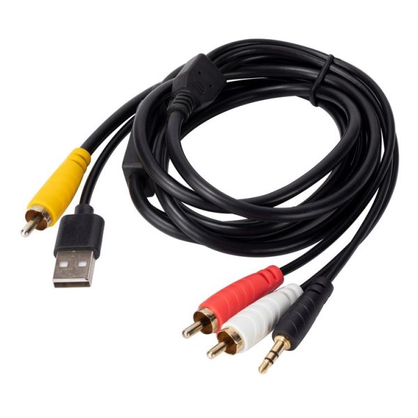 Coaxial Audio to 3.5mm + Dual RCA Converter - Image 2