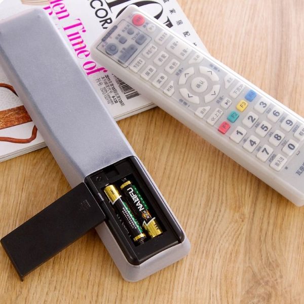 5 PCS Long Design Air Conditioning Remote Control Silicone Protective Cover, Size: 16*5.5*2cm - Image 3