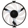 GPU Cooler Graphics Card Fan VGA Cards blower Cooler for XFX RX470 RX480, with Blue Light - Image 3