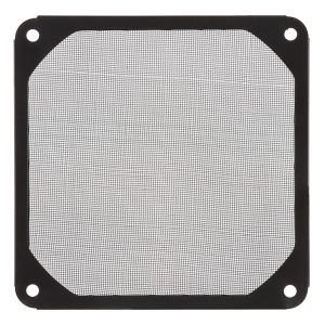 12cm Black Fan Dust Filter Computer Fan Aluminum Dustproof Cover