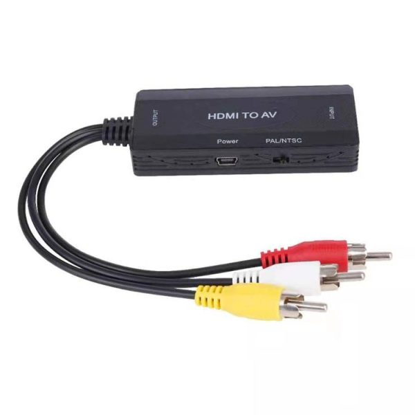 HDMI to AV Converter, Support PAL NTSC - Image 2