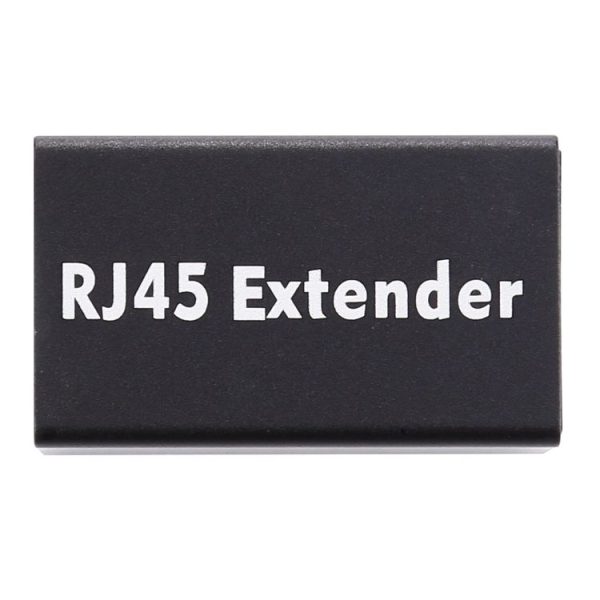 RJ45 Aluminum Alloy Expansion Head Extender (Black) - Image 4