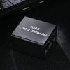 RJ45 1 to 2 Aluminum Alloy Expansion Head Extender (Black) - Image 5